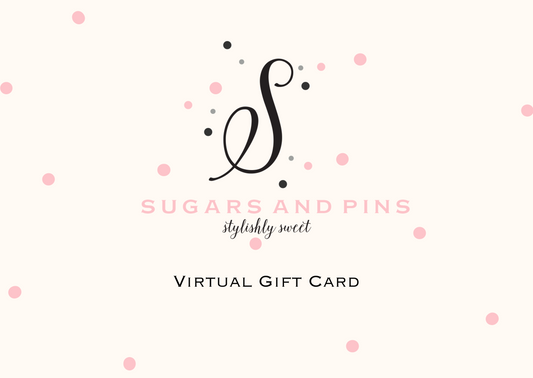 Sugars and Pins Gift Card